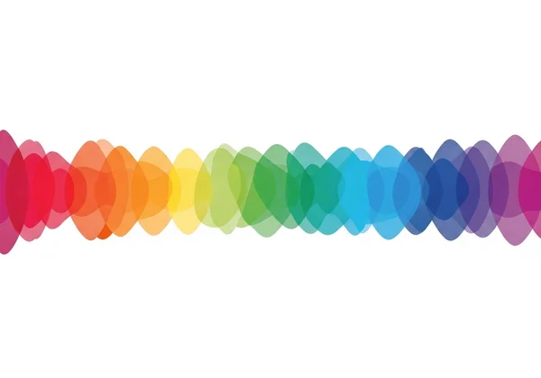 Abstract representation of sexuality as a diverse spectrum