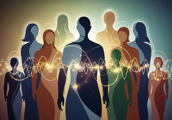 People connecting with understanding and respect