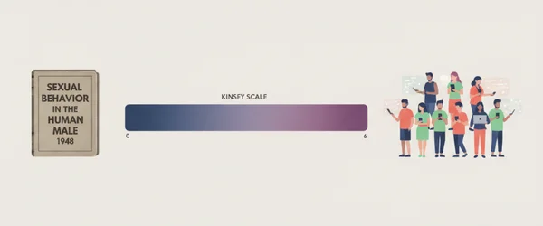 History and impact of the Kinsey Scale on sexuality understanding