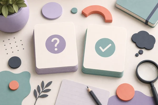 Sexuality myth and fact cards