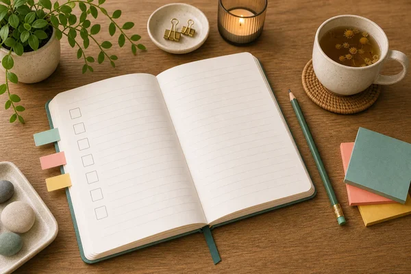 Gentle self-reflection checklist