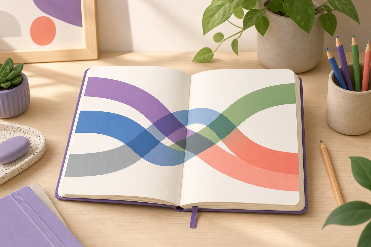 Attraction spectrum notebook