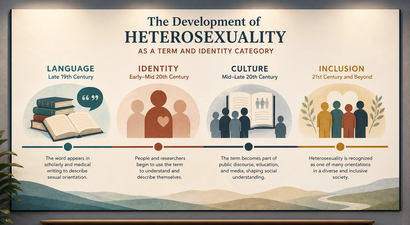 Timeline of heterosexuality as a term