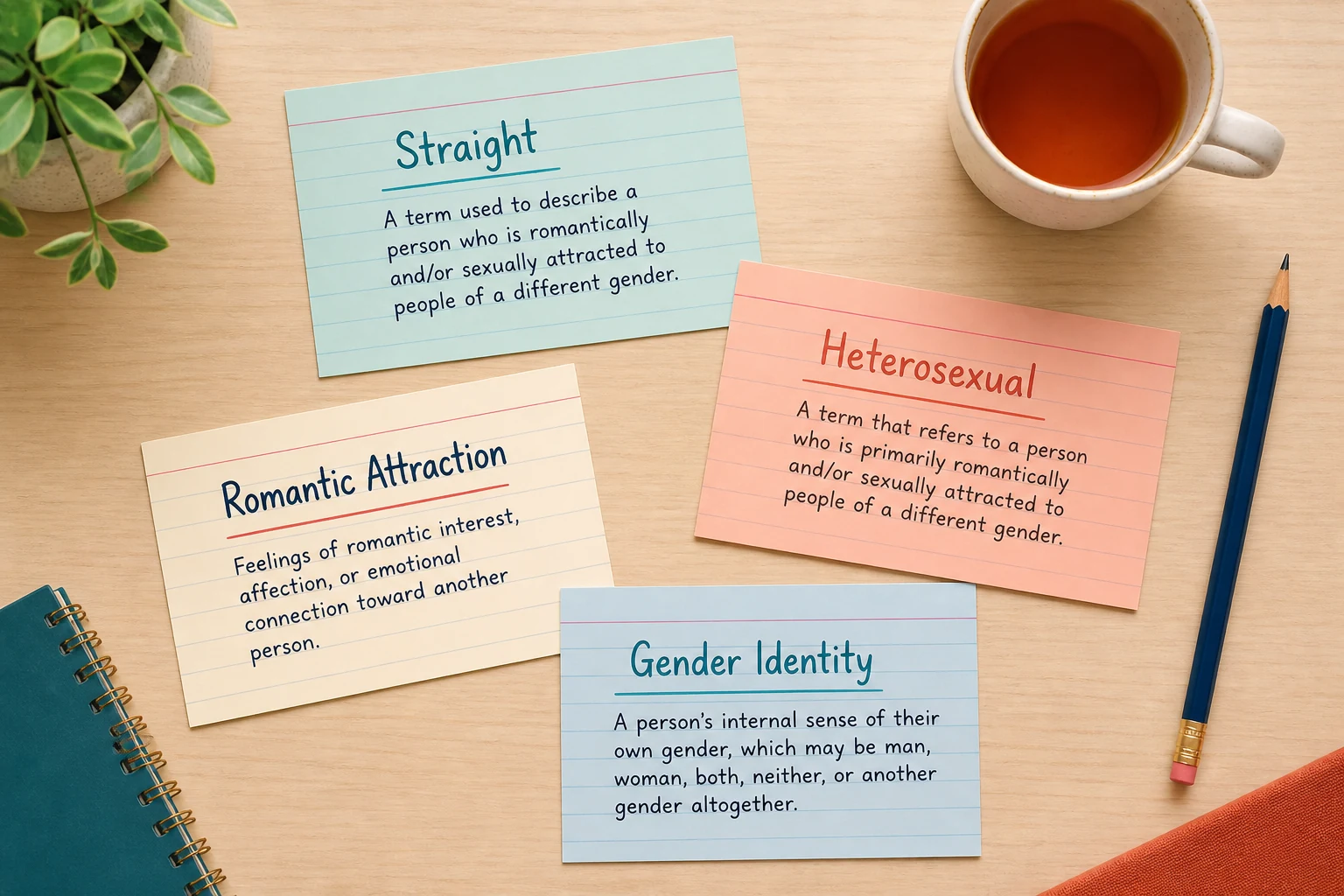 Inclusive glossary of sexuality words